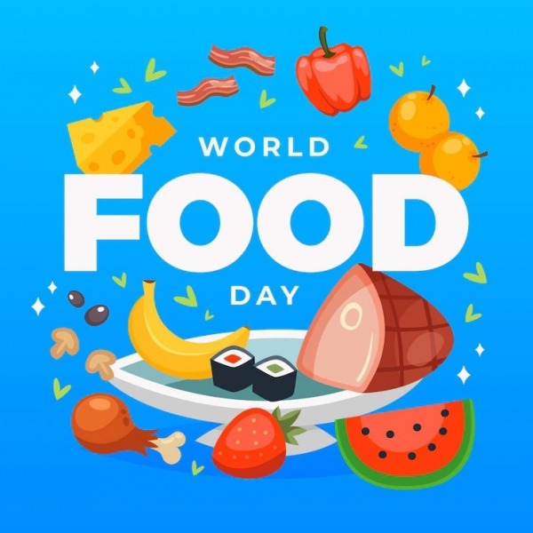 Enjoy Food With Happiness On World Food Day