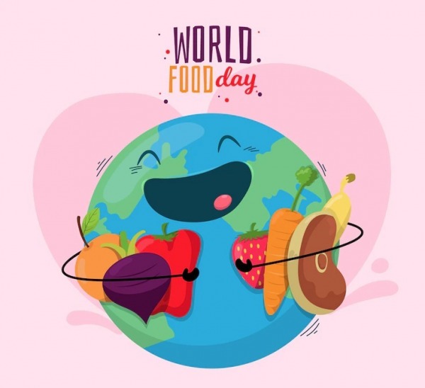 Sending You Warm Wishes On World Food Day