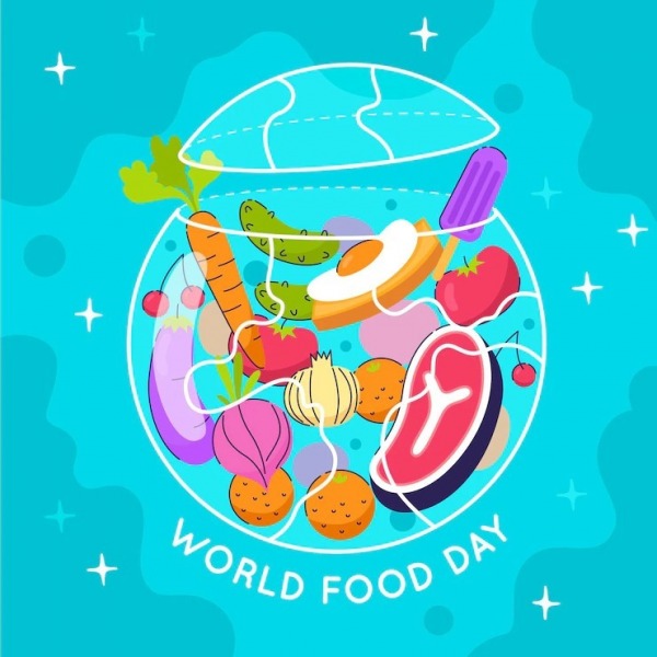 Let Us Thank God For Blessing Us With Food On World’s Food Day