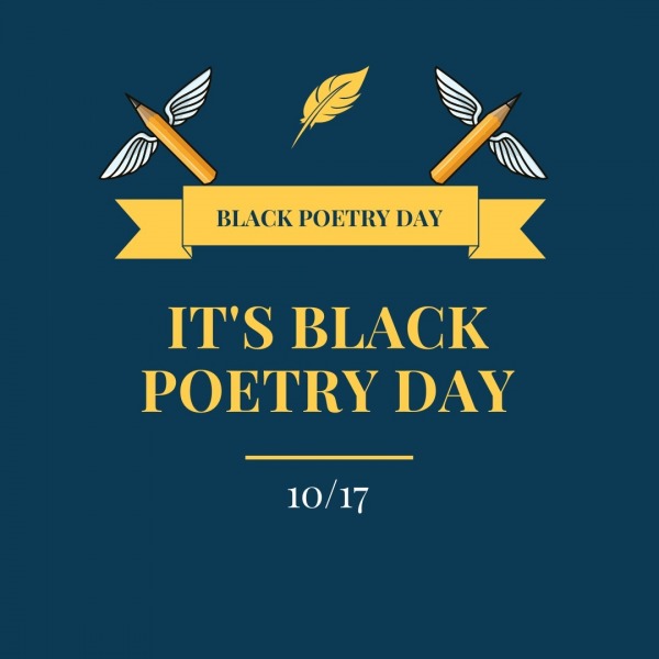 It’s Black Poetry Day