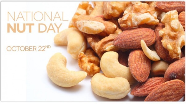 22nd Oct, National Nut Day