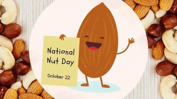National Nut Day, Oct 22