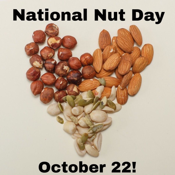 October 22, Nut Day