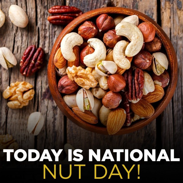 Today Is National Nut Day