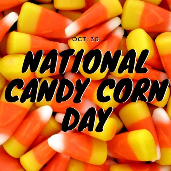 Candy Corn Day, 30 Oct