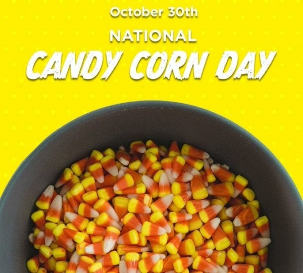 Happy Candy Corn Day To You