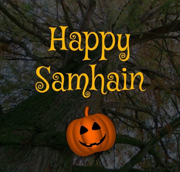 Happy Samhain Image
