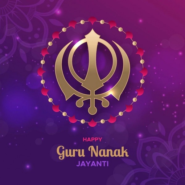 Wishing You Happiness, Love, Light, And Joy On Guru Nanak Gurpurab