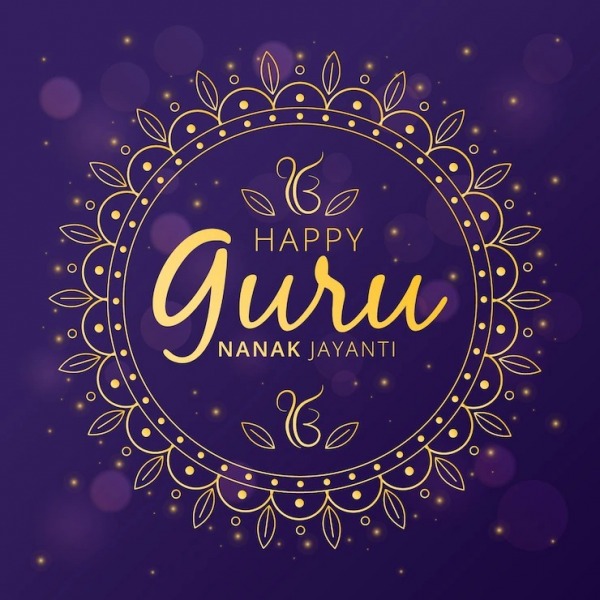 May Guru Nanak Always Guide You And Bless You On Gurpurab
