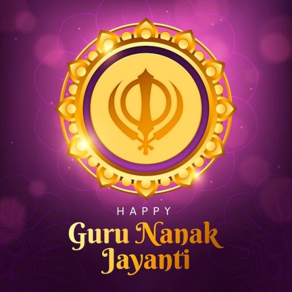 May Guru Nanak Ji’s Blessings Be With You, Always