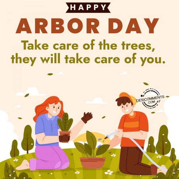 Take Care Of The Trees