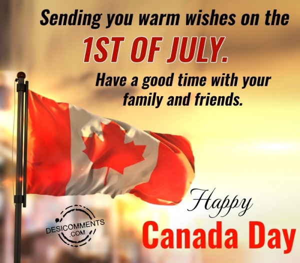 1st Of July, Canada Day