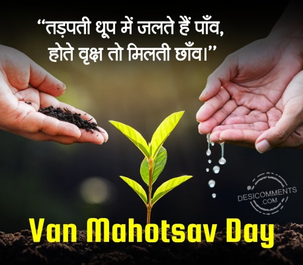 Happy Van Mahotsav Day, 1st July