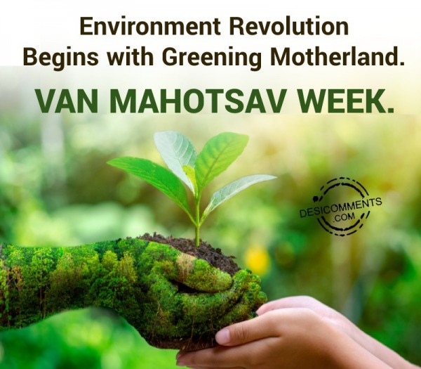 Environment Revolution Begins With