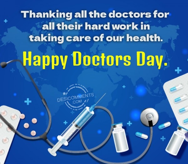 Thanking All The Doctors For All Their