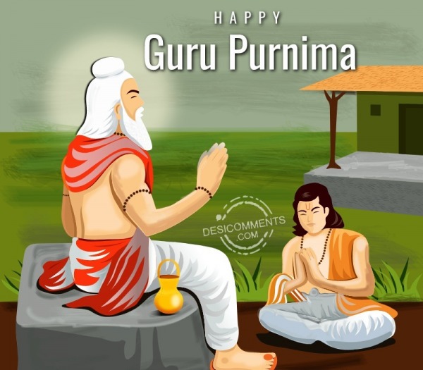 Warm Wishes On Guru Purnima