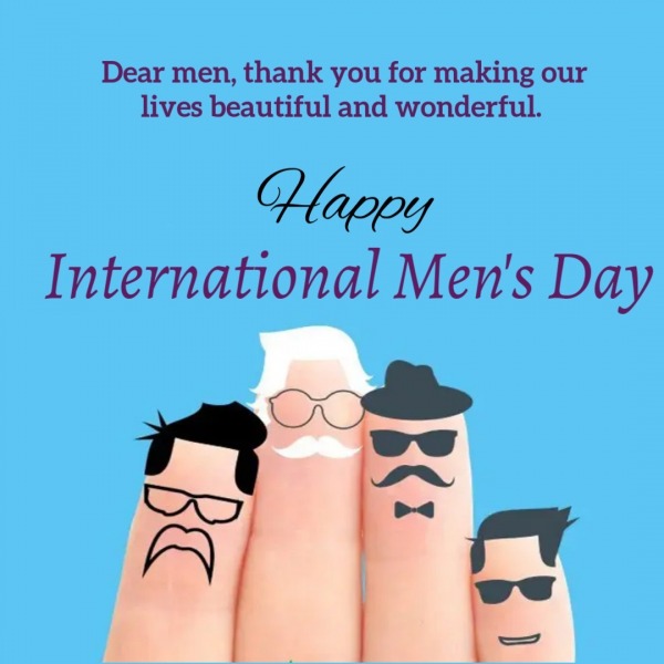 Dear Men, Thank You For Making