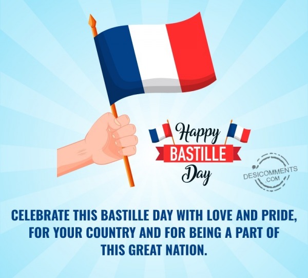 Celebrate This Bastille Day