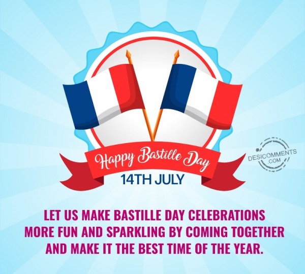 Let Us Make Bastille Day