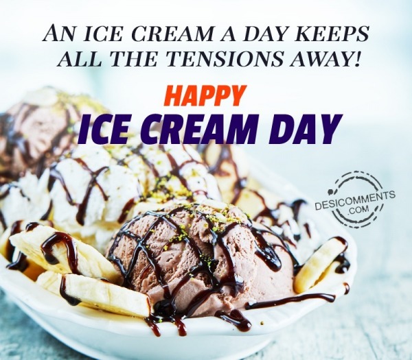 An Ice Cream A Day Keeps