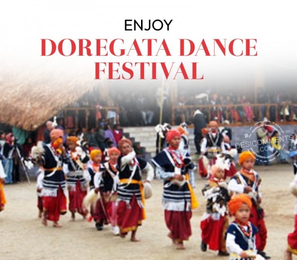 Enjoy Doregata Dance Festivel