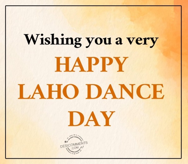 Laho Dance Day
