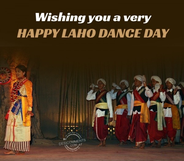Wishing You A Very Happy Laho Dance