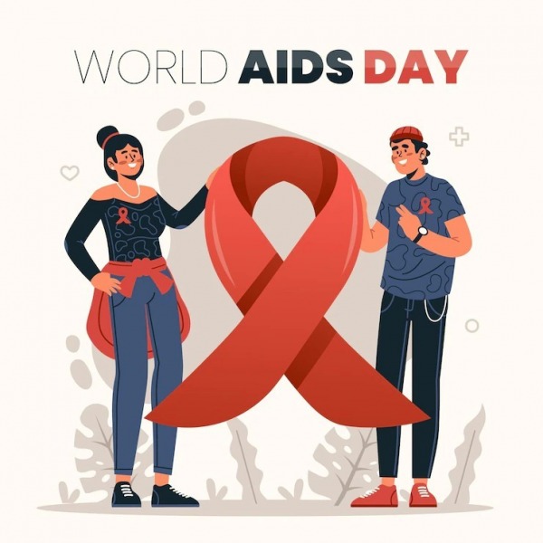 Great Pic For World AIDS Day