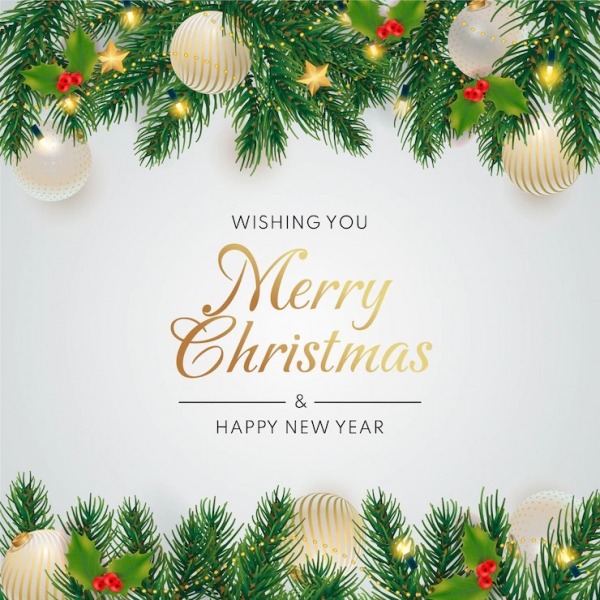 Wishing You A Merry Christmas