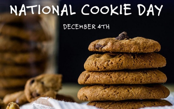 National Cookie Day, Dec 4th