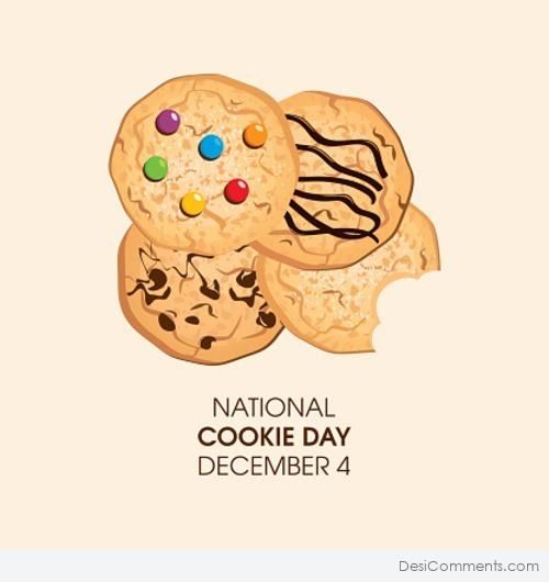 National Cookie Day, December 4