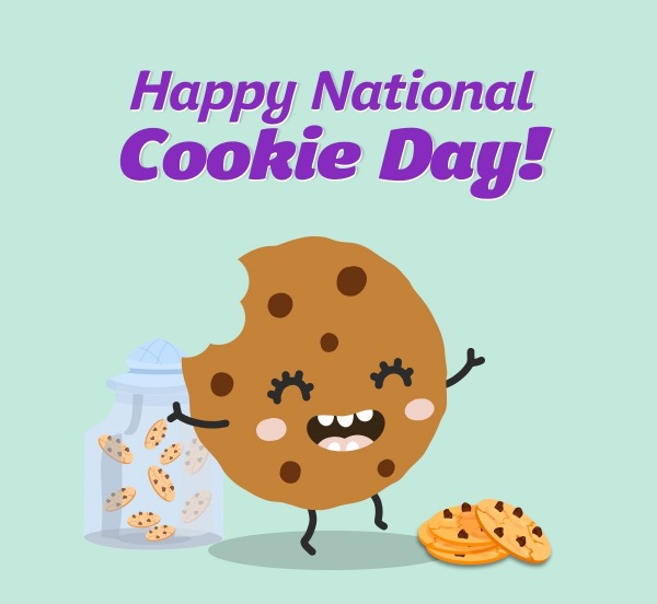 Happy National Cookie Day Pic