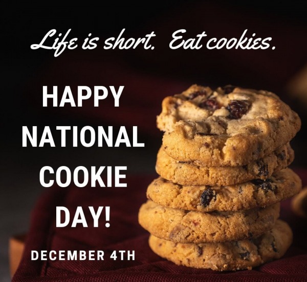 Life Is Short, Eat Cookies