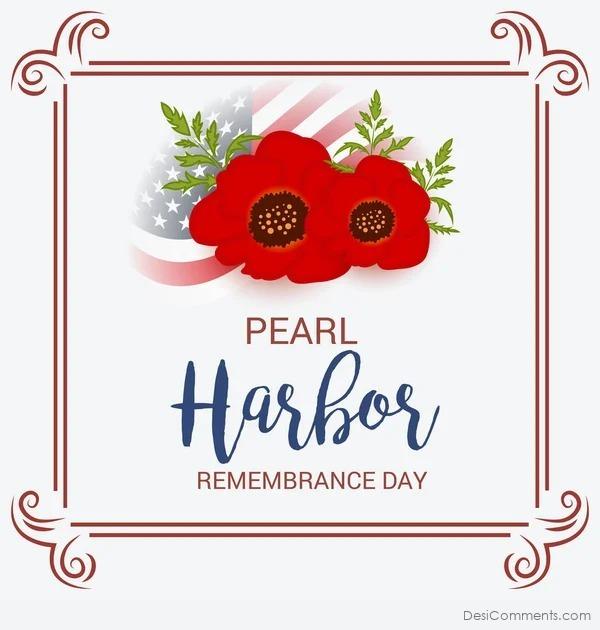 Pearl Harbor Day, Remembrance Day