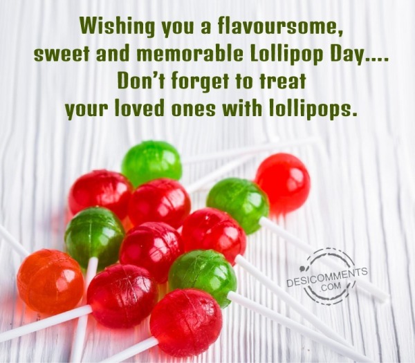 Wishing You A Flavoursome Sweet
