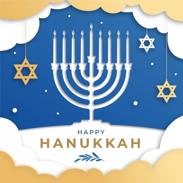 Cool Image For Happy Hanukkah