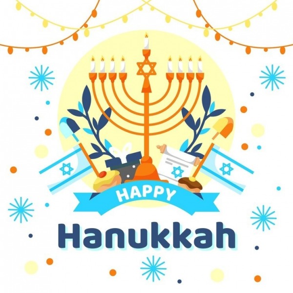 Happy Hanukkah Photo