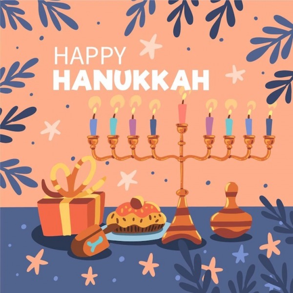 Have A Joyous Hanukkah