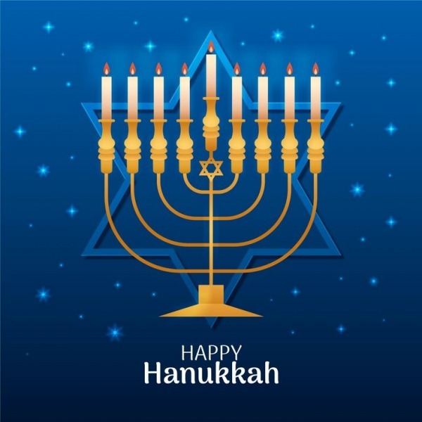 Warm Greetings On Hanukkah