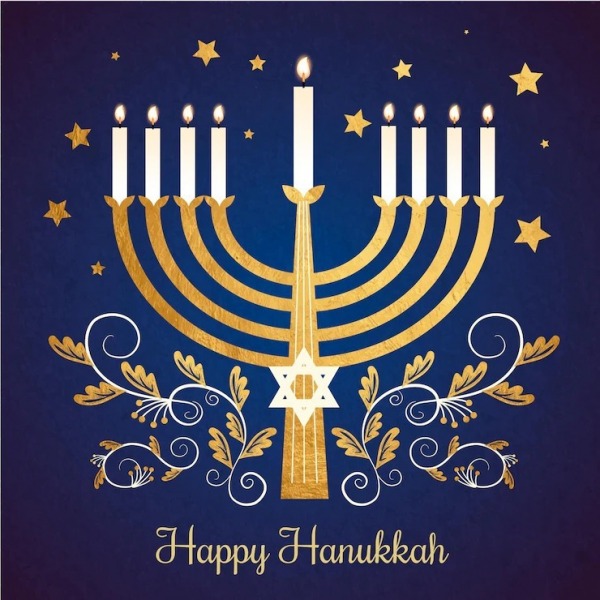 Happy Hanukkah To Everyone