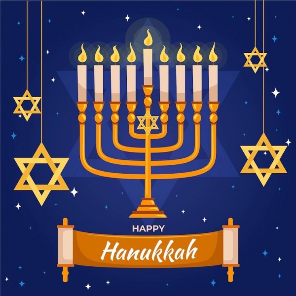 Wish You A Very Happy Hanukkah