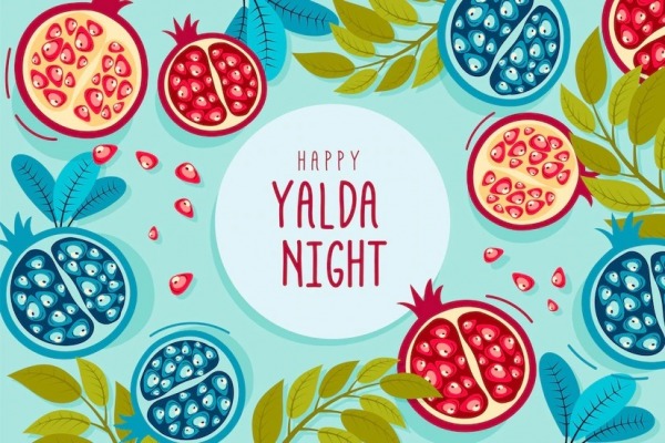 Happy Yalda Night To You