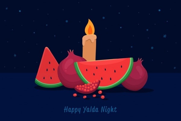 Happy Yalda Night Image
