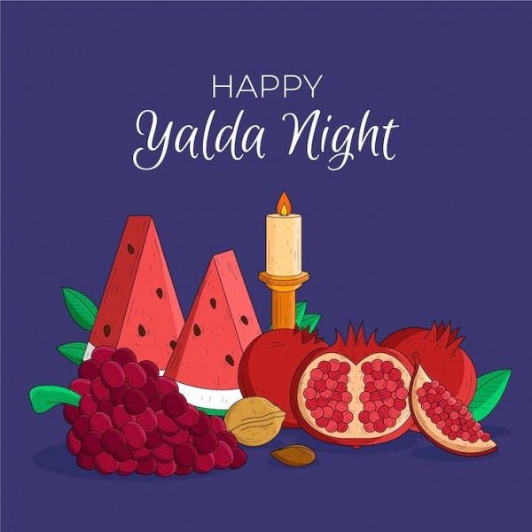 Let Us Celebrate Yalda Night