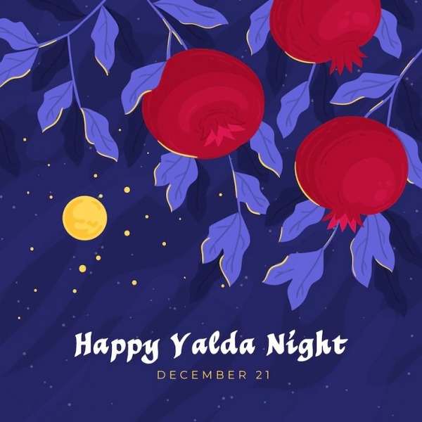 Happy Yalda Night, Dec 21