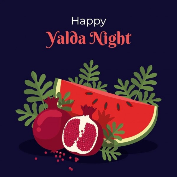 Warm Greetings On Yalda Night