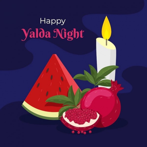 Happy Yalda Night To Everyone