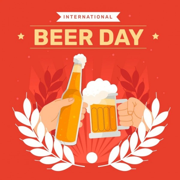 Beer Day, Let’s Enjoy