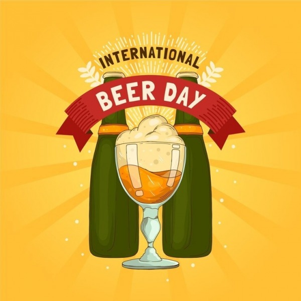 Wish You A Ver Happy Beer Day