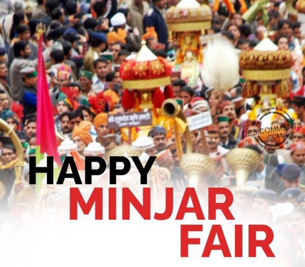 Happy Minjar Fair